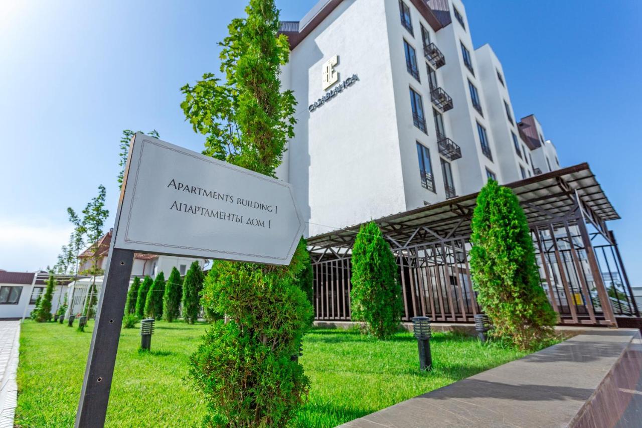 Casablanca Apart Hotel Biškek Exteriér fotografie