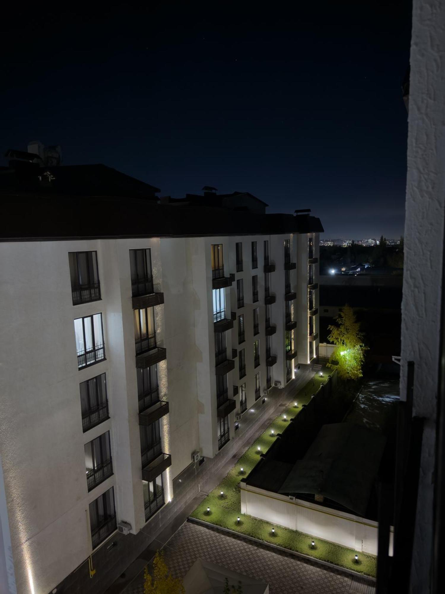 Casablanca Apart Hotel Biškek Exteriér fotografie
