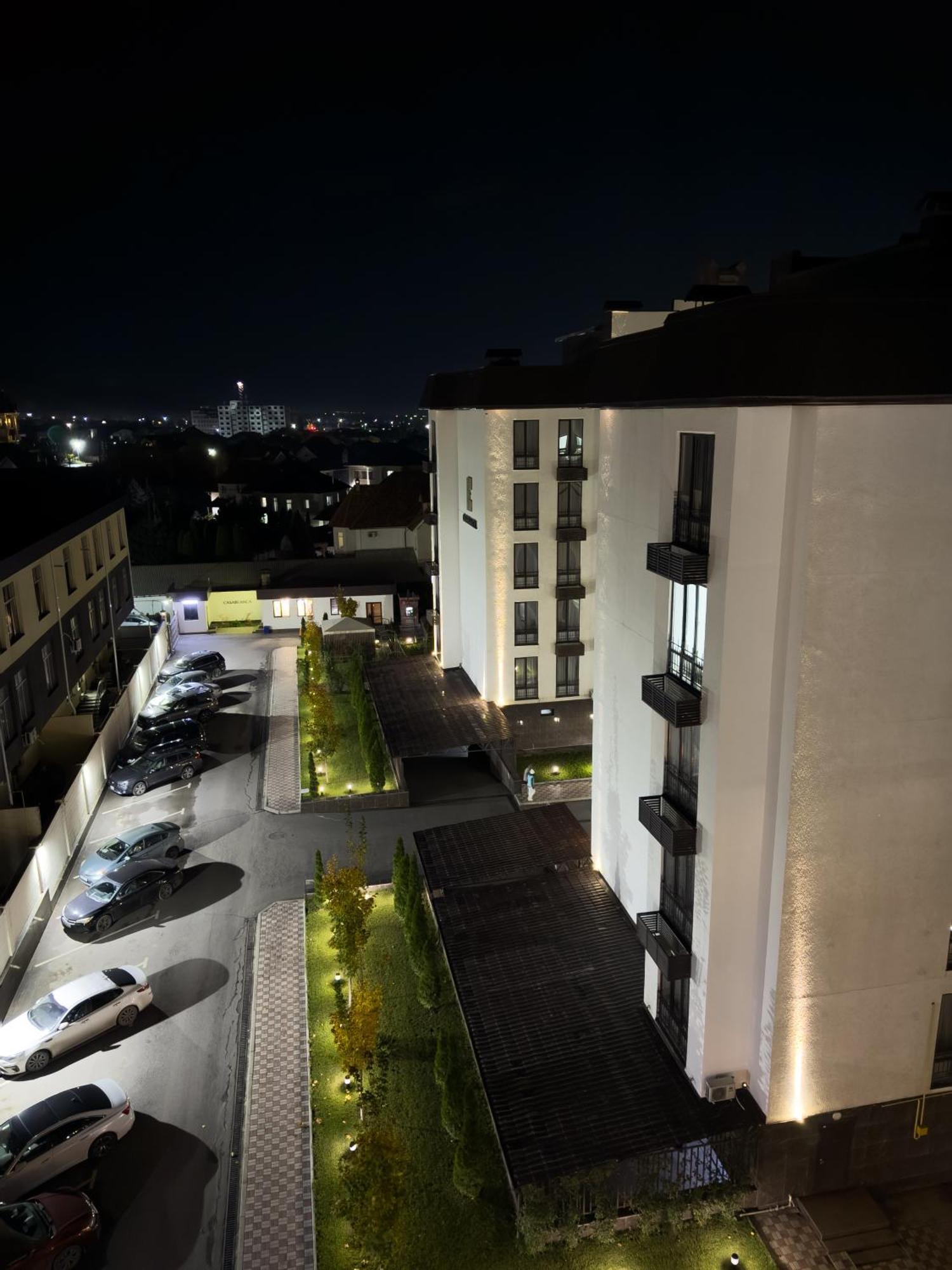 Casablanca Apart Hotel Biškek Exteriér fotografie