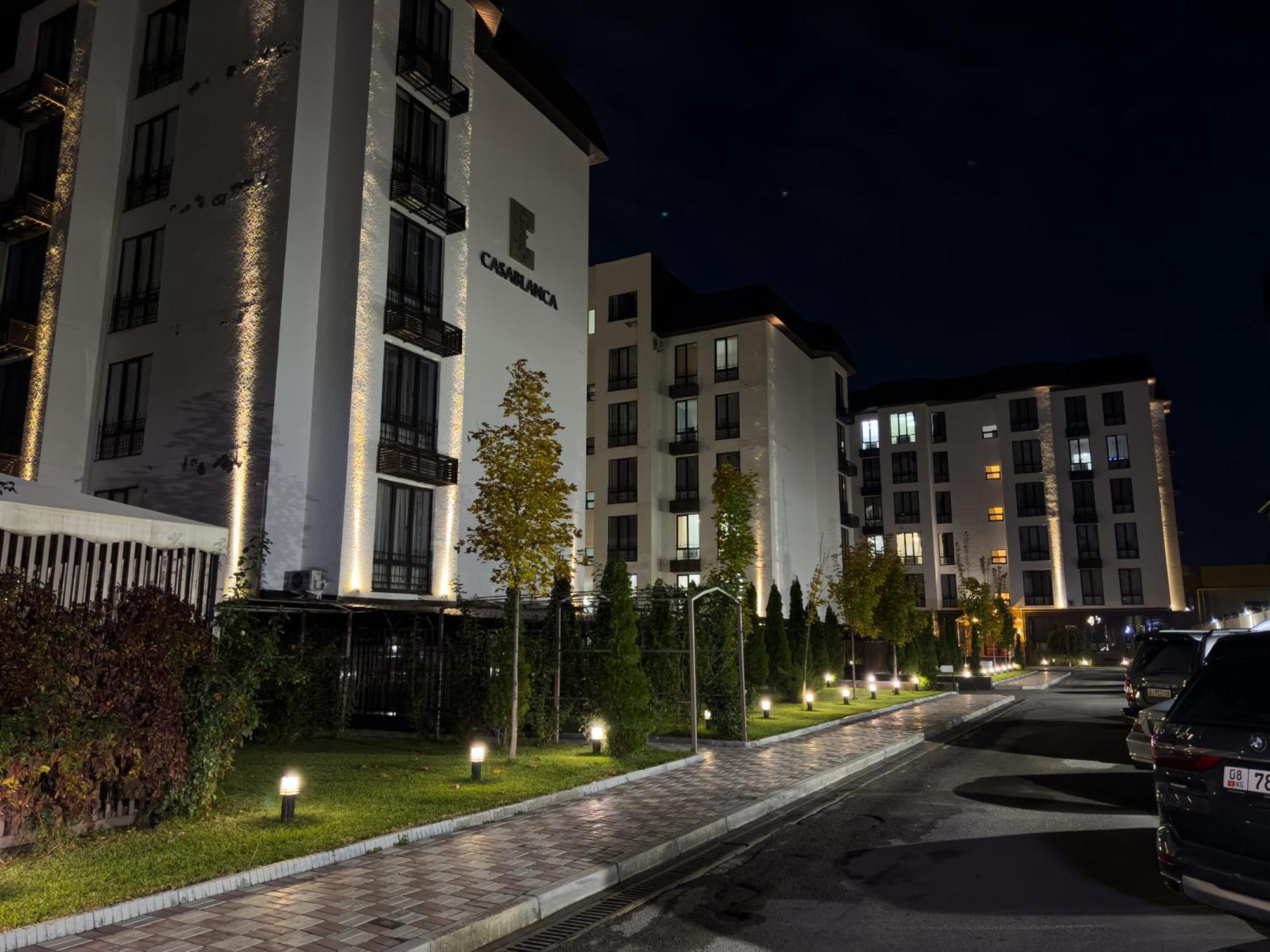 Casablanca Apart Hotel Biškek Exteriér fotografie
