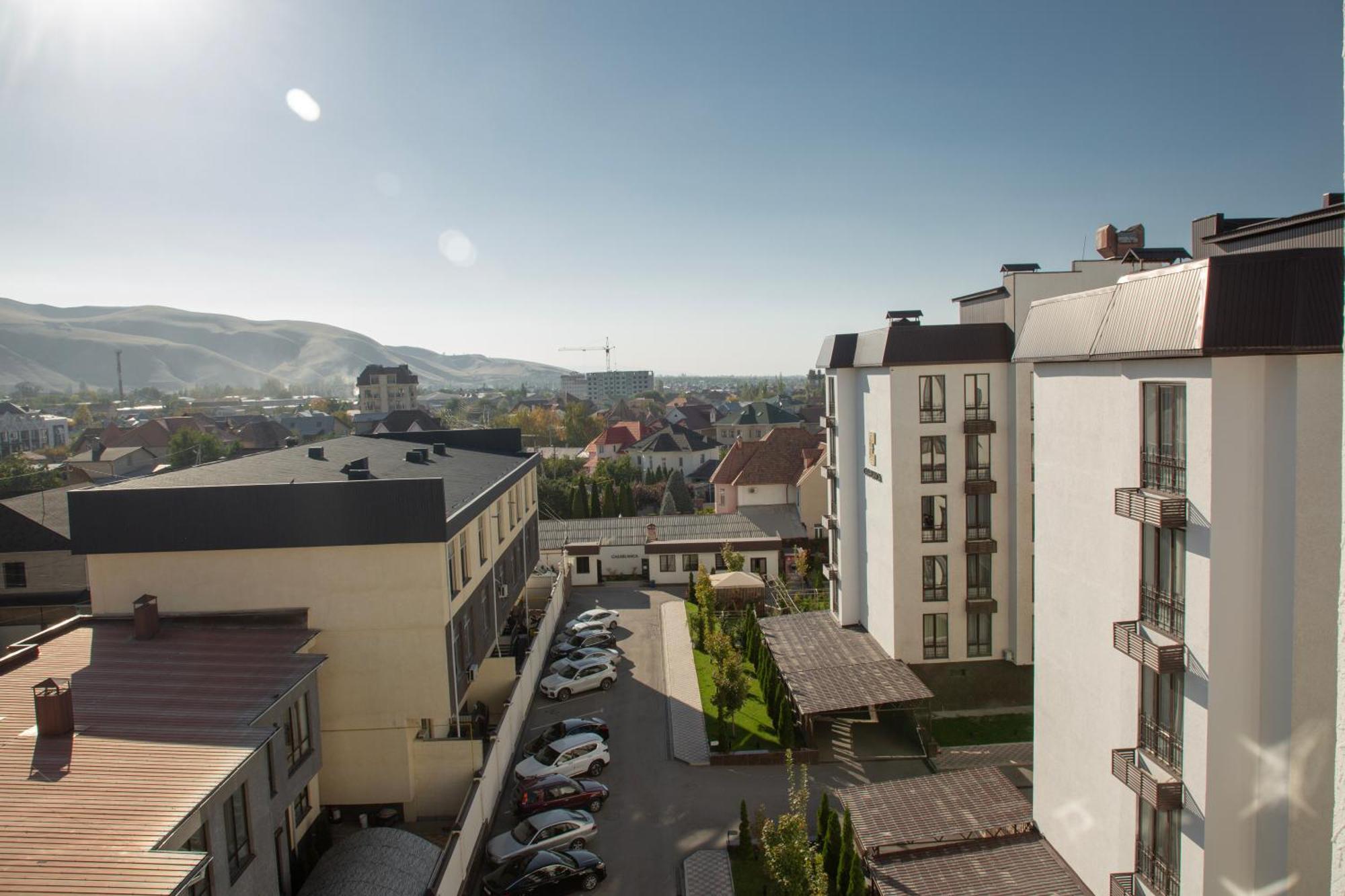 Casablanca Apart Hotel Biškek Exteriér fotografie